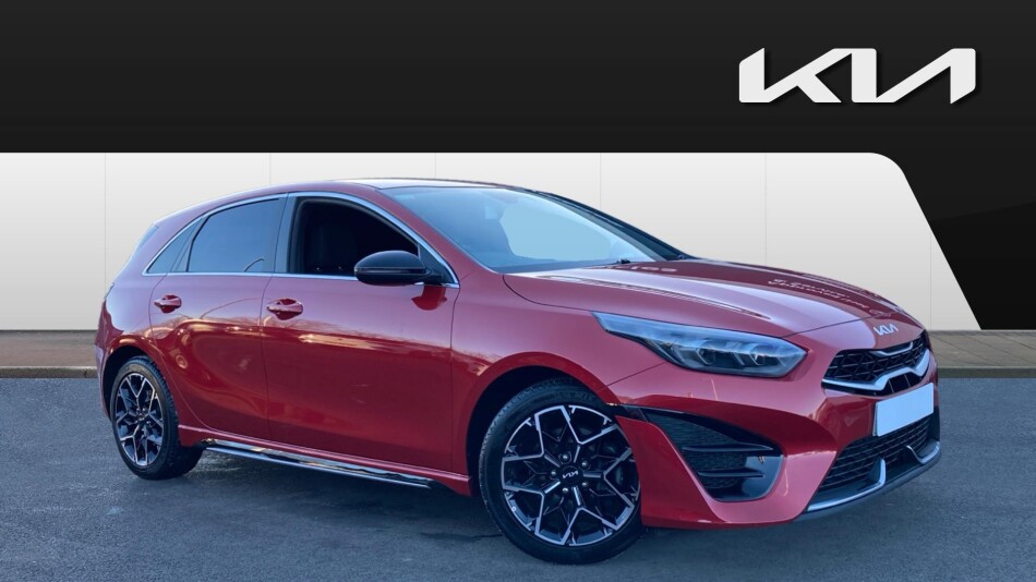 Kia Ceed 1.5T GDi ISG 138 GT-Line 5dr Petrol Hatchback